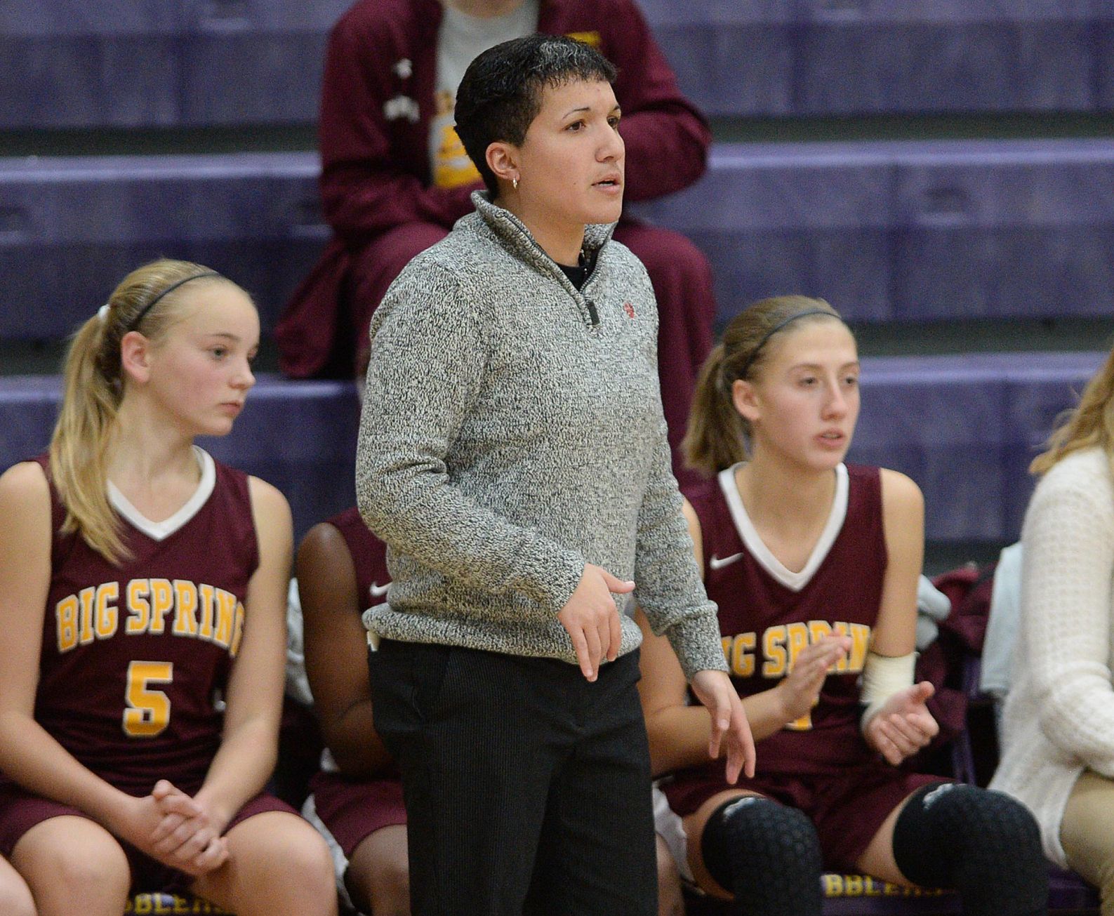 2017-18 Girls Basketball All-Sentinel Team COTY: Randy Jones, Big Spring